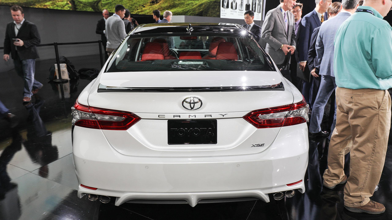 2018 Toyota Camry: Detroit 2017 | Motor1.com Photos