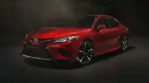 7. Toyota Camry: 343,439 units
