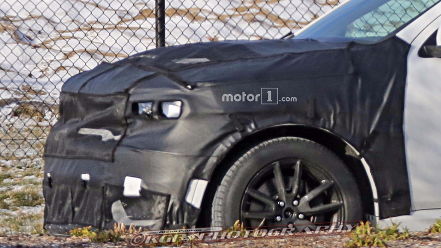 Possible Dodge Durango Hellcat spy photo