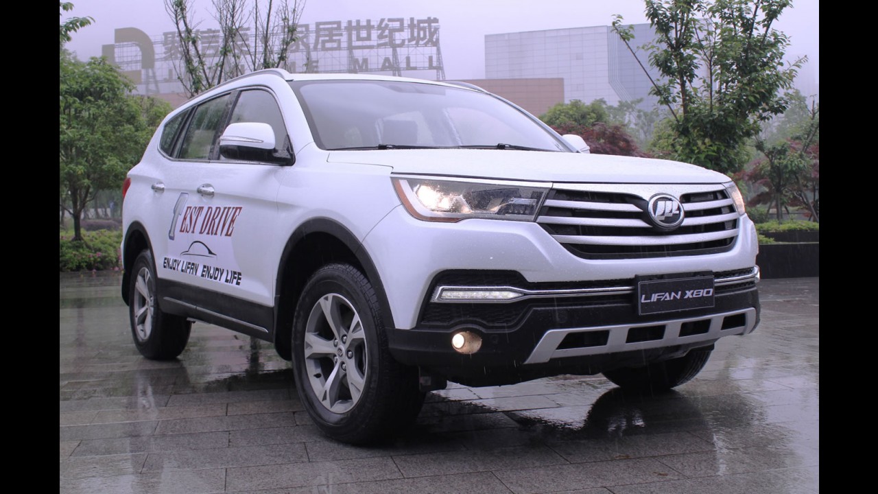 Lifan planeja novo sedã e mais SUVs no Brasil, mas depois da tempestade