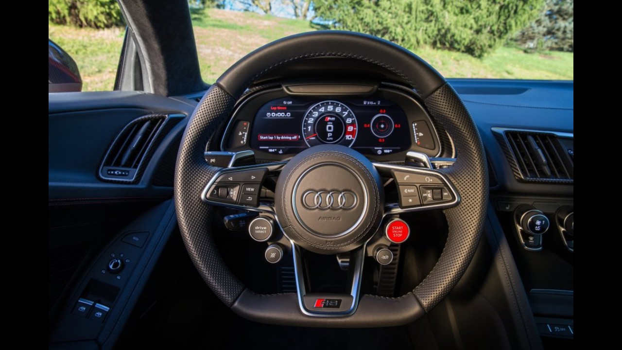 Audi comemora "liderança premium" e confirma novo R8 Coupé V10 no Brasil