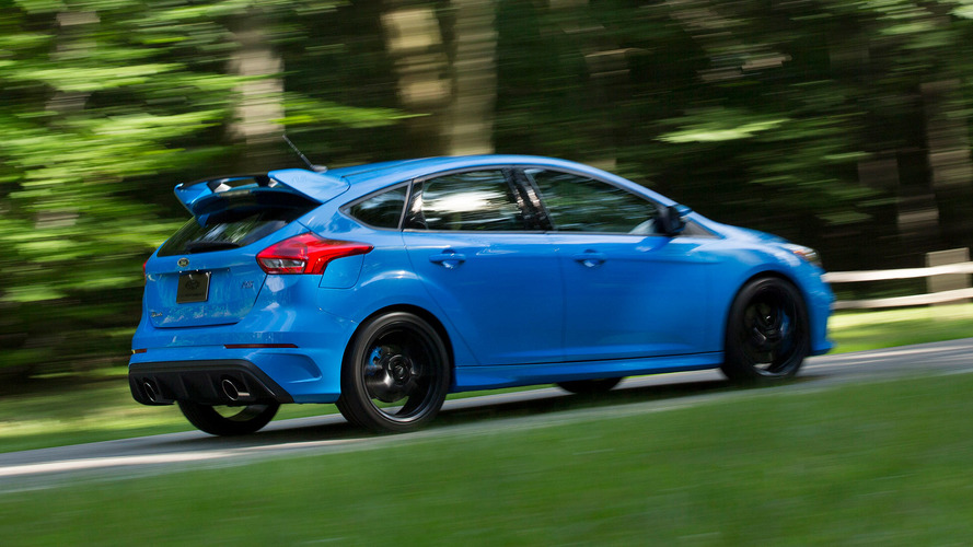 2016 Ford Focus RS