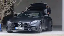Mercedes-AMG GT C Coupe Edition 50 casus fotoğrafları