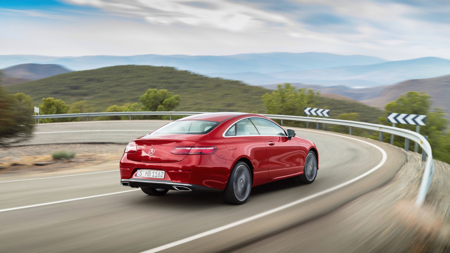 2018 Mercedes-Benz E Sınıfı Coupe