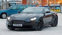 Aston Martin Vantage Photos espion