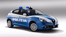 Polizia di Stato Alfa Romeo Giulia, Giulietta, Jeep Renegade