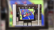 Rolls-Royce Dawn Romero Britto art car