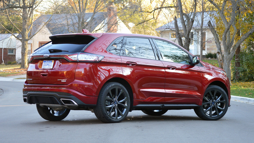 2017 Ford Edge Sport: Review