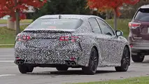 2018 Toyota Camry Spy Photos