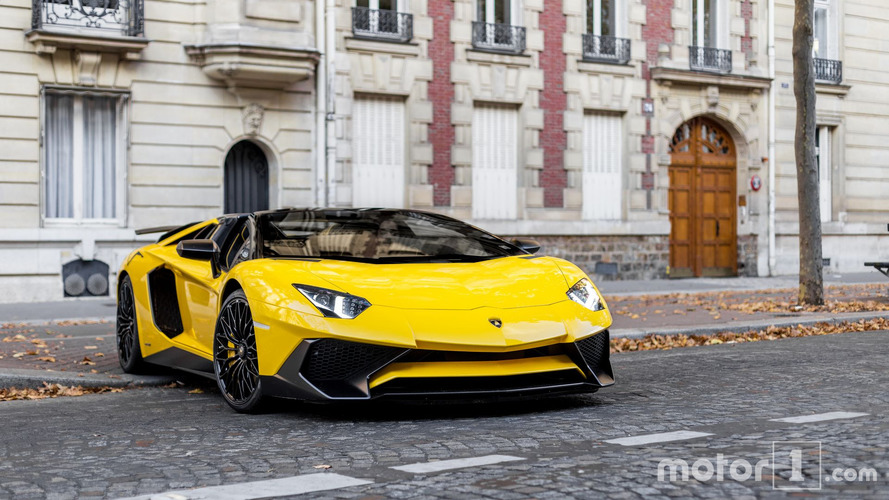 Lamborghini Aventador