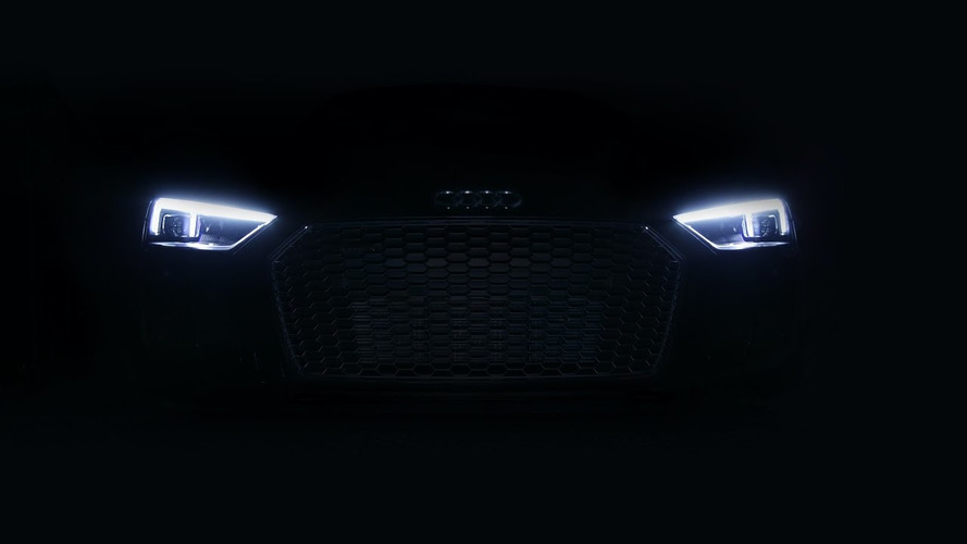 2017 Audi R8 V10 Plus Exclusive Edition teaser