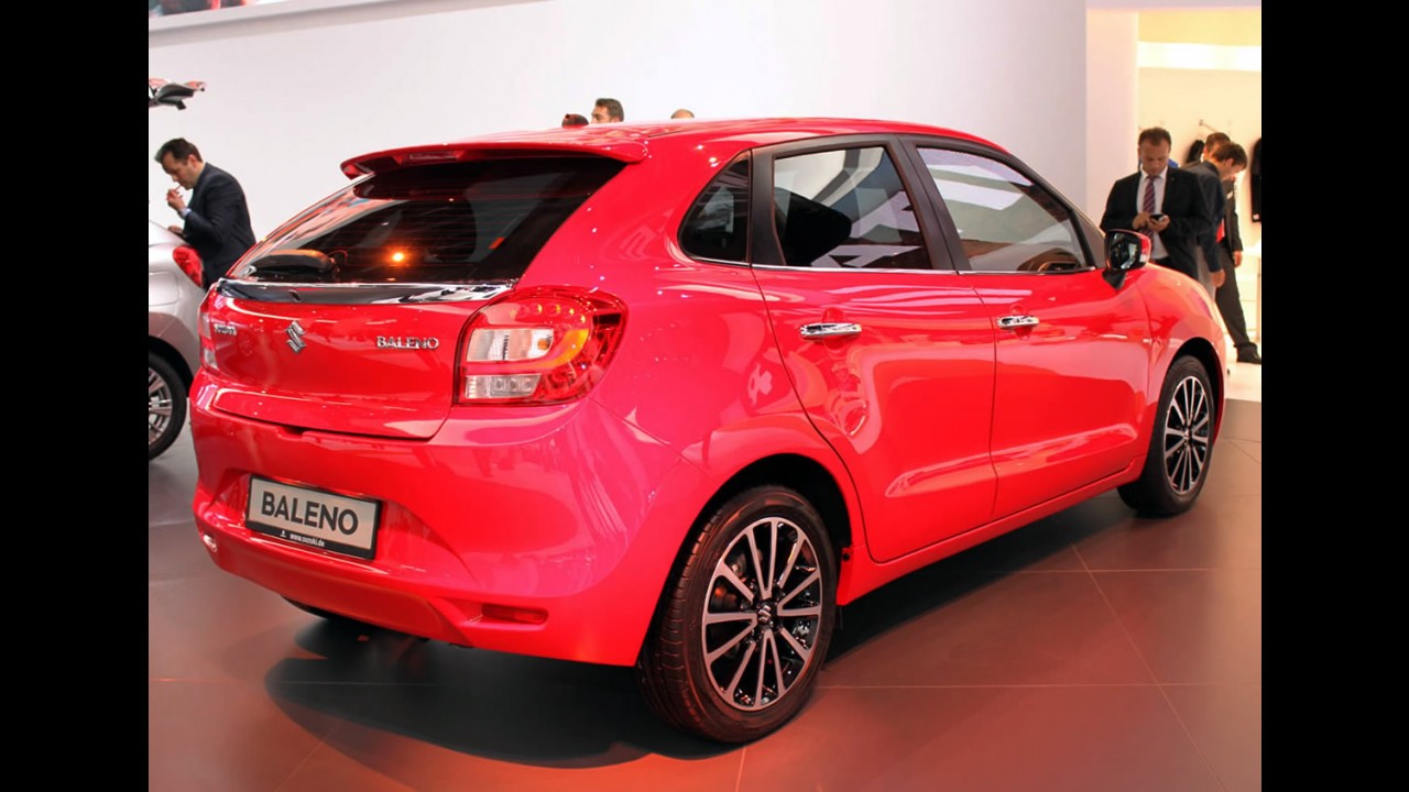 Suzuki Baleno está confirmado para a Argentina; seria bem-vindo no Brasil?