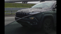 Nuova Jeep Cherokee. Foto spia della versione europea