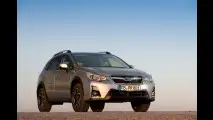 Subaru XV restyling 2016