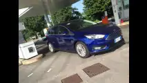 Ford Focus 1.0 EcoBoost, test di consumo reale Roma-Forlì