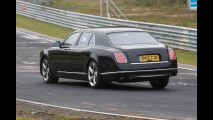 Bentley Mulsanne, le foto spia