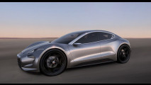 Fisker EMotion, i teaser