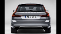 Volvo V90, le foto sfuggite
