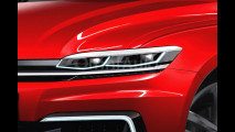 Nuova Volkswagen Golf, il rendering