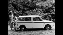 MINI Clubman e Morris Traveller