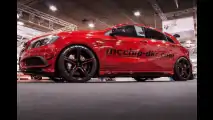 Mercedes A45 AMG, col tuning estremo sale a quota 450 CV