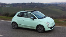 Fiat 500C TwinAir, test di consumo reale Roma-Forlì