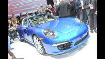 Nuova Porsche 911 Targa - Foto live dal Salone di Detroit 2014
