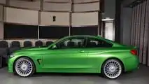 BMW Alpina B4 S Rallye Green
