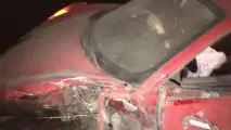 La Ferrari 458 distrutta di Vidal