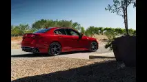 Alfa Romeo Giulia Quadrifoglio, la versione americana