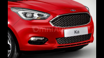 Nuova Ford Ka, il rendering