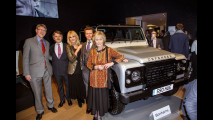 Land Rover Defender, il duemilionesimo esemplare all'asta