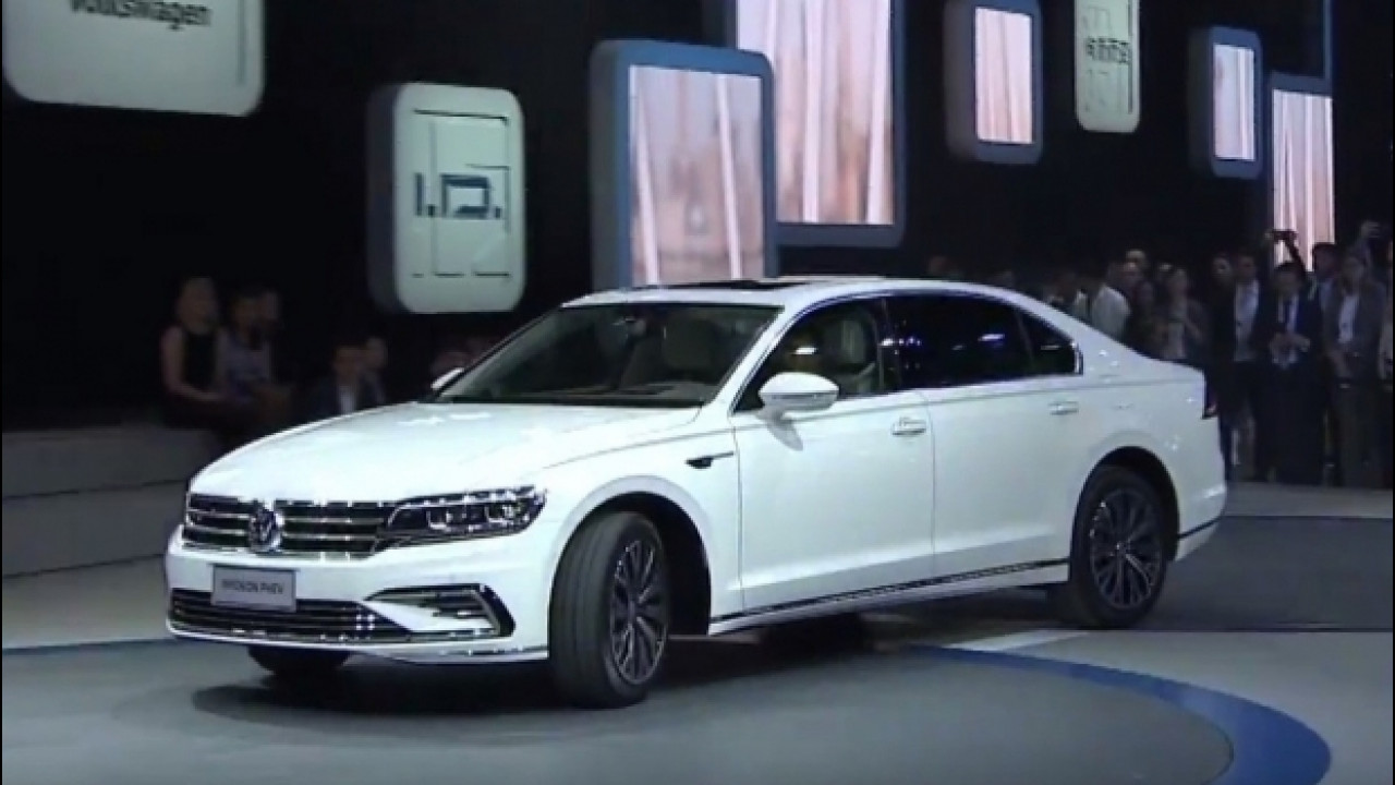 [Copertina] - Volkswagen Phideon GTE, ibrido Audi per l'ammiraglia cinese