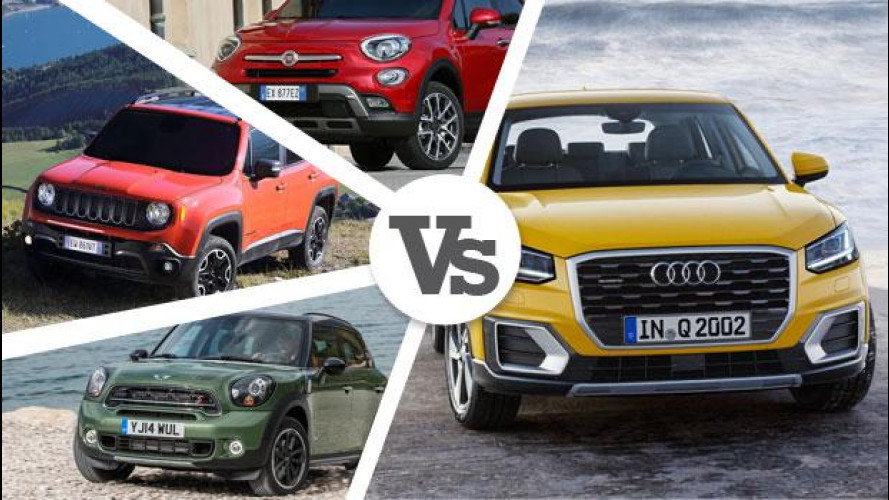 Audi Q2, unica nel suo genere?