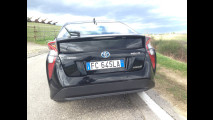 Nuova Toyota Prius, test di consumo reale Roma-Forlì