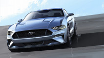 Ford Mustang restyling