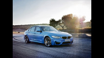 Nuova BMW M3 Berlina