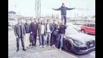 Audi RS 6 Avant, l'auto voluta da Jon Olsson