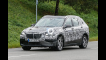 BMW Grand X1 o X2, foto spia