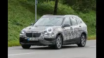 BMW Grand X1 o X2, foto spia