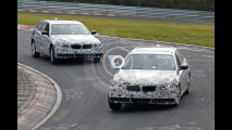Nuova BMW Serie 5 Touring, foto spia