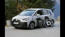 Nuova Opel Meriva, foto spia 
