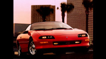 Chevrolet Camaro, foto storia