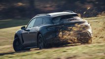 2022 Porsche Taycan Cross Turismo Posteriore 3/4