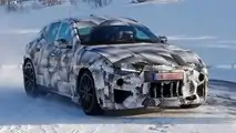 Ferrari Purosangue Spy Photos