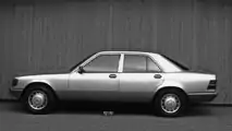 Mercedes 190: Designmodell vom November 1977