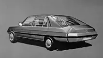 Mercedes 190: Designentwurf aus den 1970er-Jahren