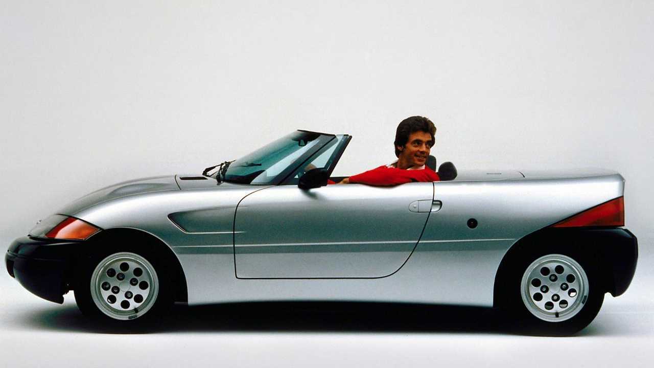 Ghia Barchetta concept 1983