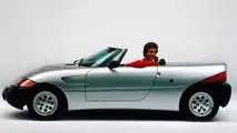 Ghia Barchetta concept 1983