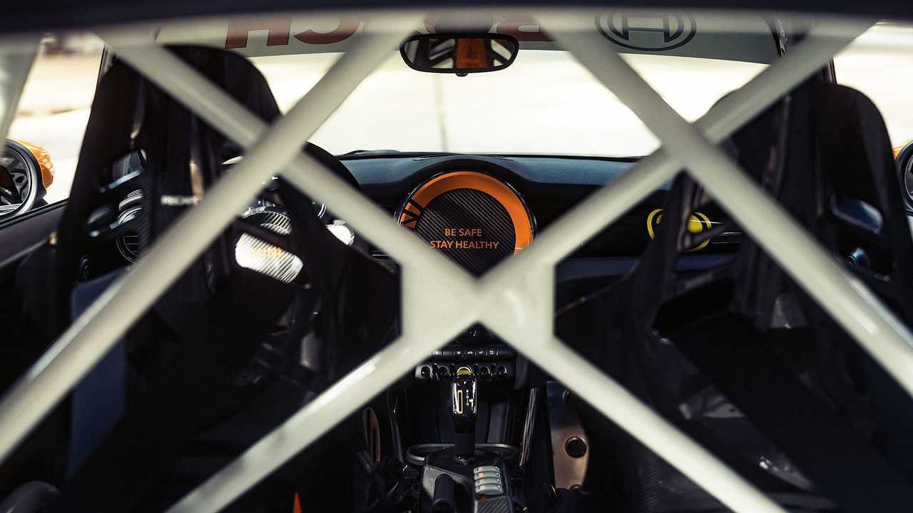MINI Electric Pacesetter, Safety Car de la Fórmula E
